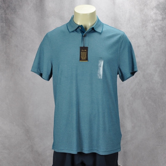 tasso elba supima cotton polo